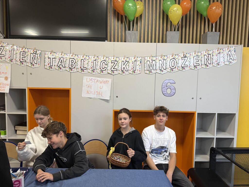 ŚWIATOWY DZIEŃ TABLICZKI MNOŻENIA