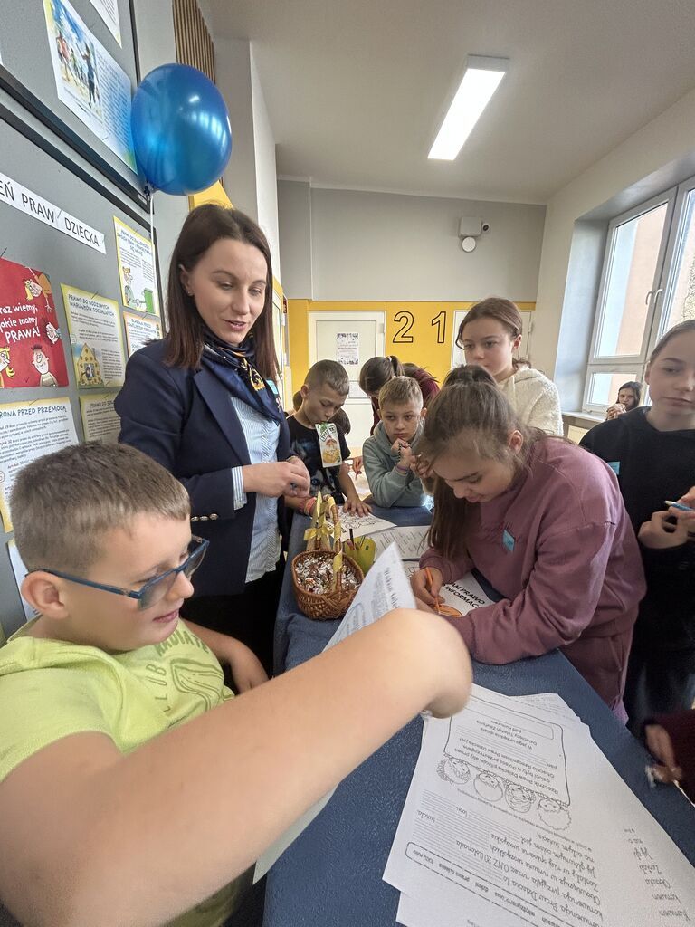 MIĘDZYNARODOWY DZIEŃ PRAW DZIECKA