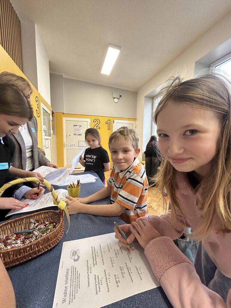 MIĘDZYNARODOWY DZIEŃ PRAW DZIECKA