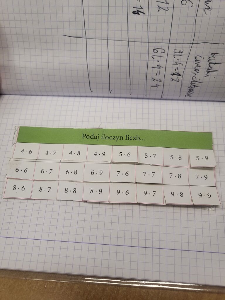 ŚWIATOWY DZIEŃ TABLICZKI MNOŻENIA