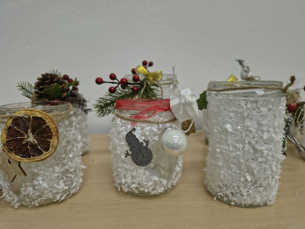 ŚWIĄTECZNE LAMPIONY