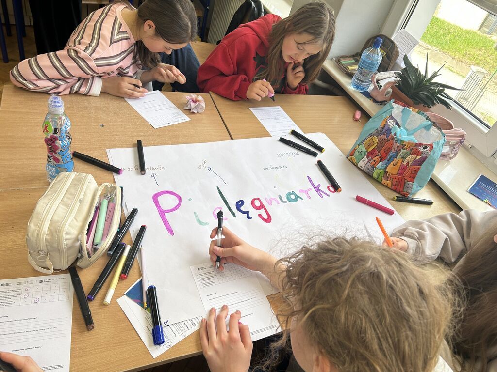 SPOTKANIA Z DORADCAMI ZAWODOWYMI W NASZEJ SZKOLE
DLA UCZNIÓW KLAS VII - VIII