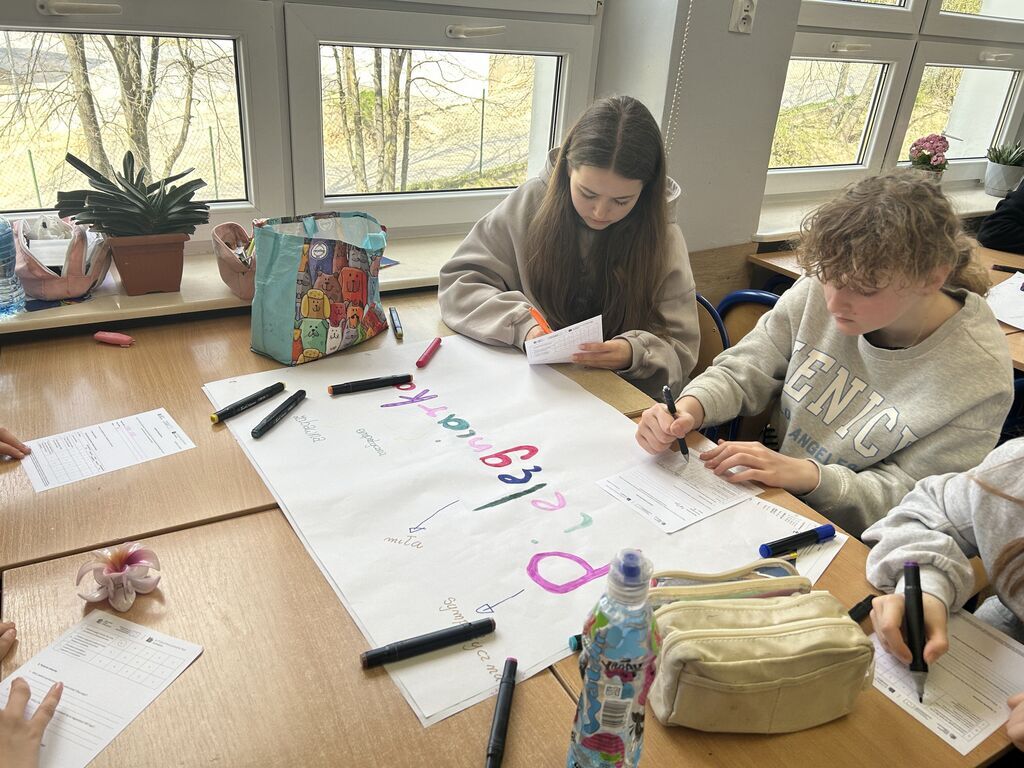 SPOTKANIA Z DORADCAMI ZAWODOWYMI W NASZEJ SZKOLE
DLA UCZNIÓW KLAS VII - VIII