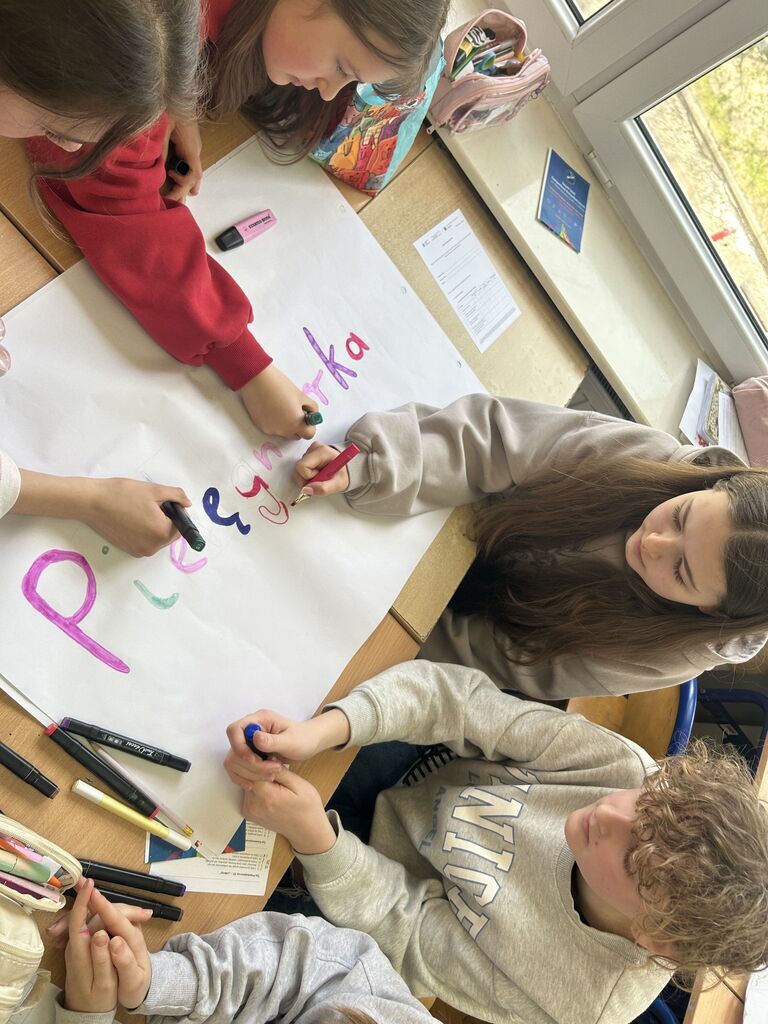 SPOTKANIA Z DORADCAMI ZAWODOWYMI W NASZEJ SZKOLE
DLA UCZNIÓW KLAS VII - VIII