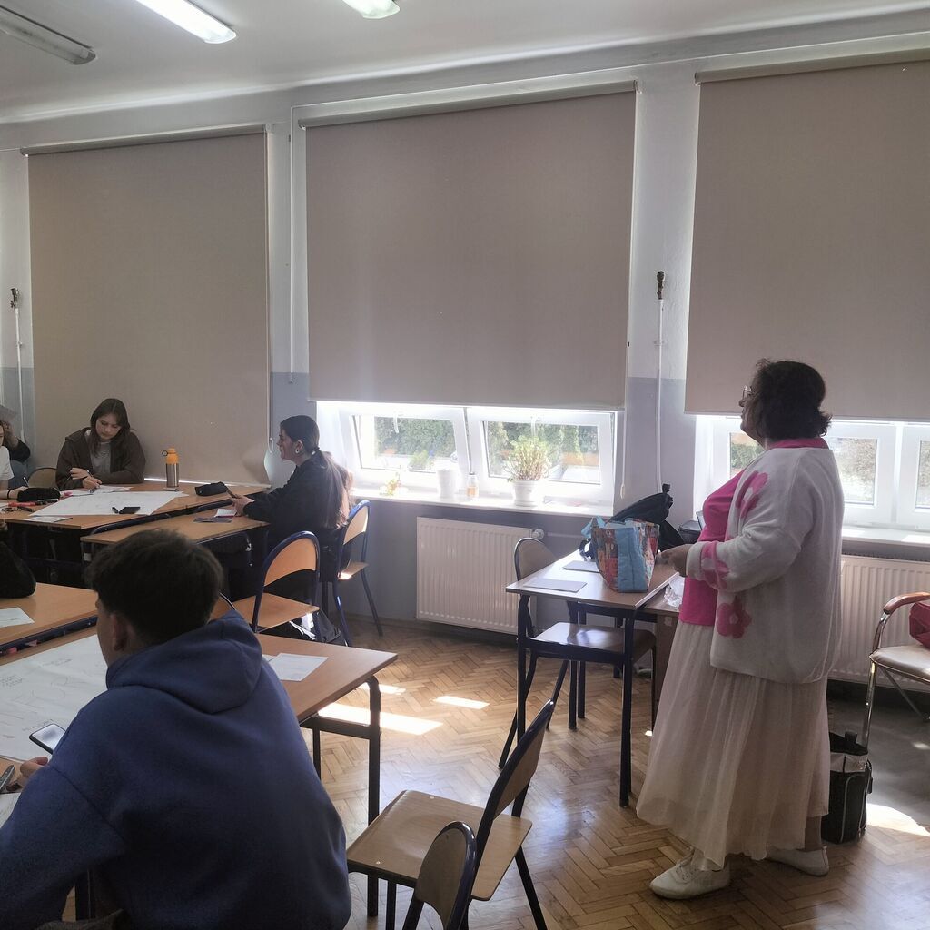 SPOTKANIA Z DORADCAMI ZAWODOWYMI W NASZEJ SZKOLE
DLA UCZNIÓW KLAS VII - VIII