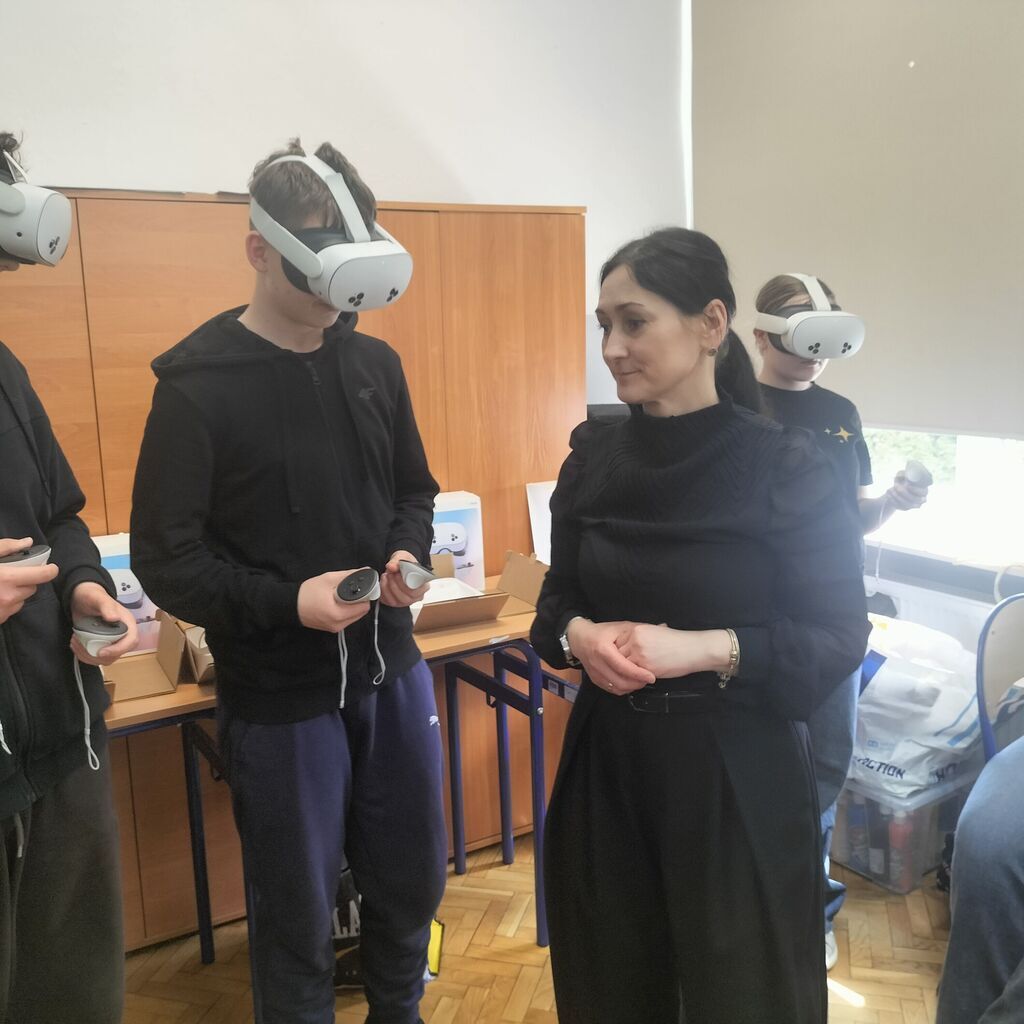 SPOTKANIA Z DORADCAMI ZAWODOWYMI W NASZEJ SZKOLE
DLA UCZNIÓW KLAS VII - VIII