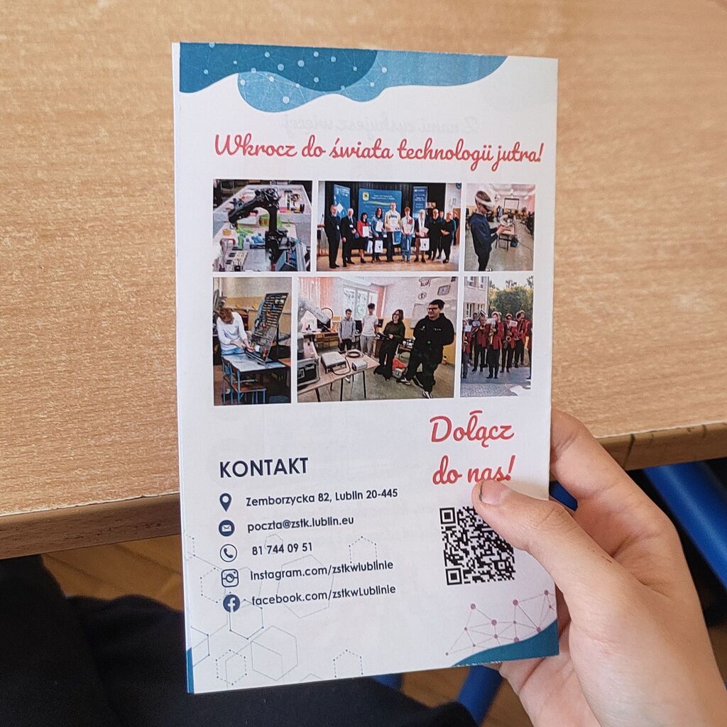 SPOTKANIA Z DORADCAMI ZAWODOWYMI W NASZEJ SZKOLE
DLA UCZNIÓW KLAS VII - VIII