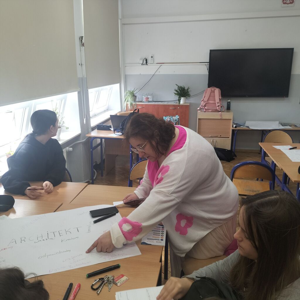 SPOTKANIA Z DORADCAMI ZAWODOWYMI W NASZEJ SZKOLE
DLA UCZNIÓW KLAS VII - VIII