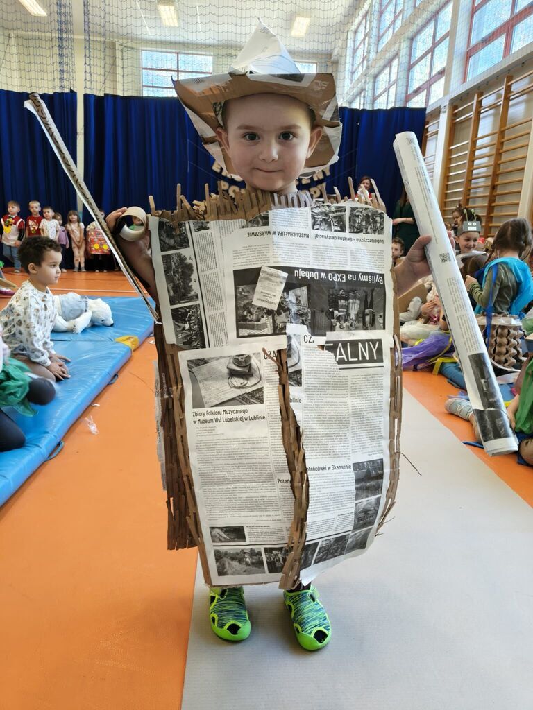 EKOLOGICZNY POKAZ MODY