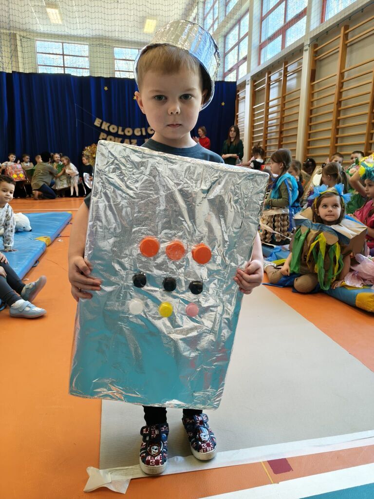 EKOLOGICZNY POKAZ MODY