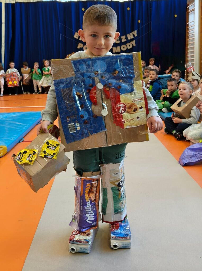 EKOLOGICZNY POKAZ MODY