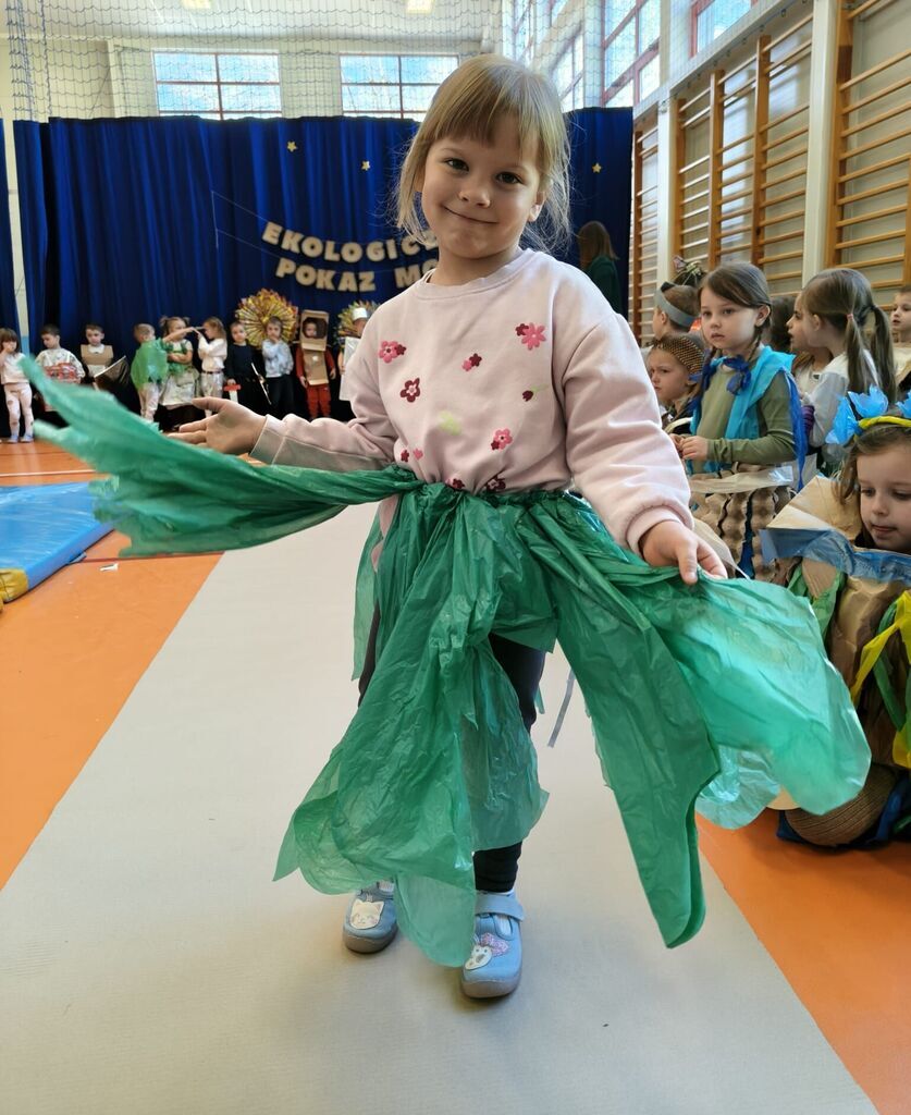 EKOLOGICZNY POKAZ MODY