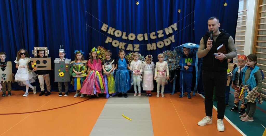 EKOLOGICZNY POKAZ MODY