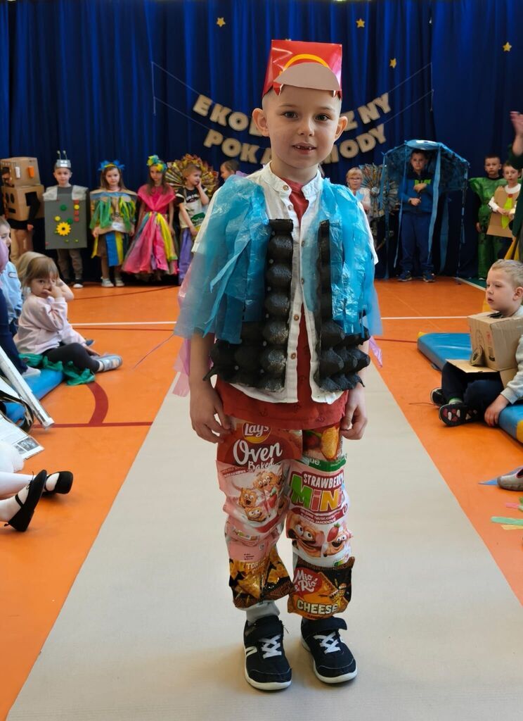 EKOLOGICZNY POKAZ MODY