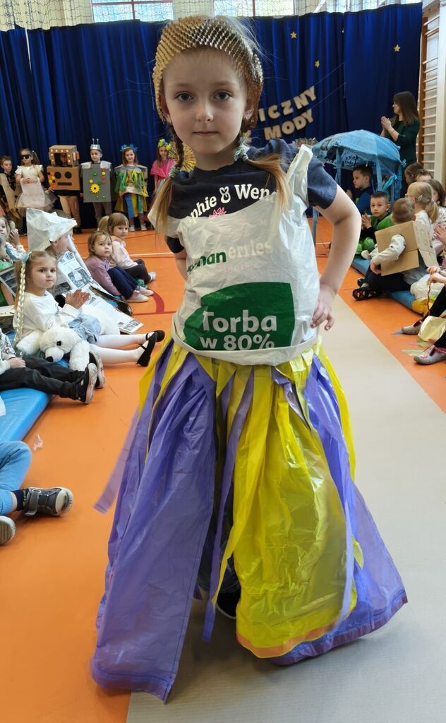 EKOLOGICZNY POKAZ MODY