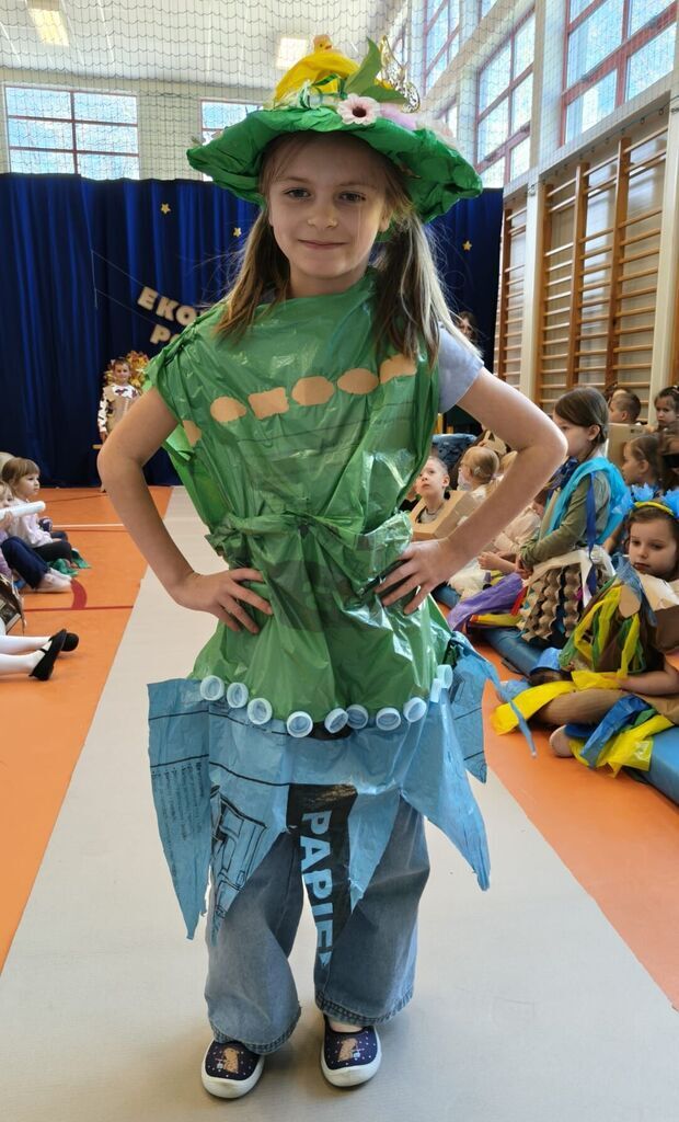 EKOLOGICZNY POKAZ MODY