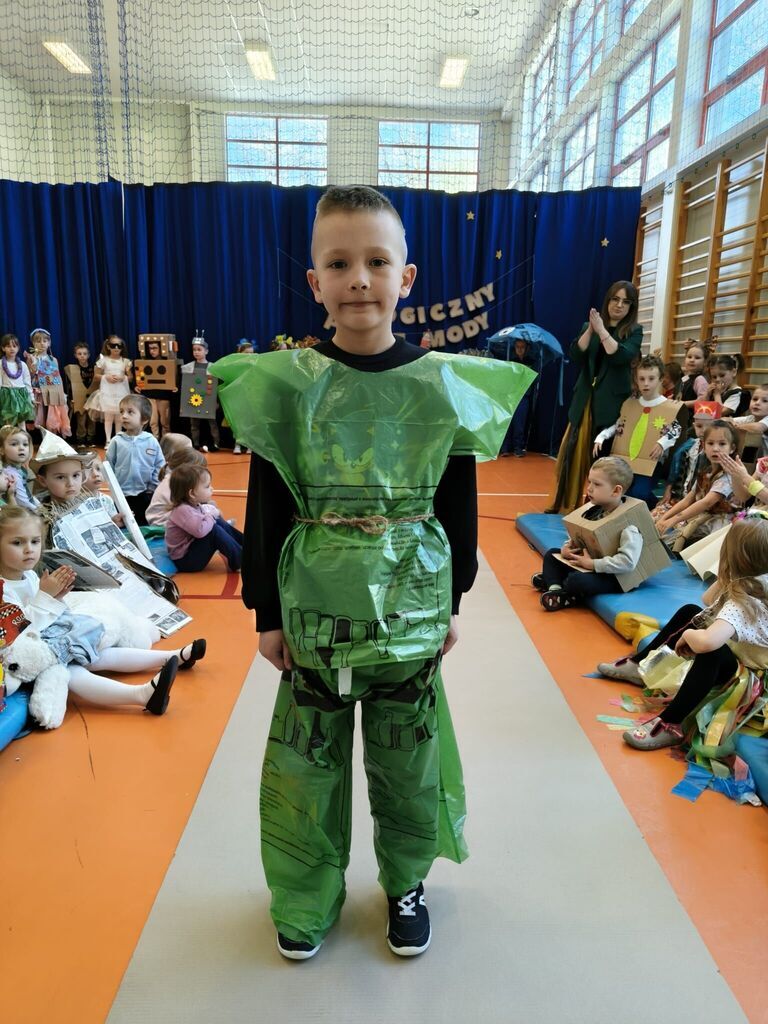 EKOLOGICZNY POKAZ MODY