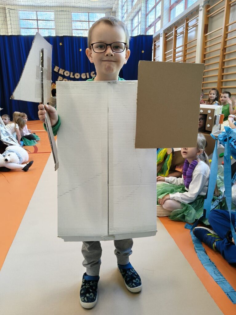 EKOLOGICZNY POKAZ MODY