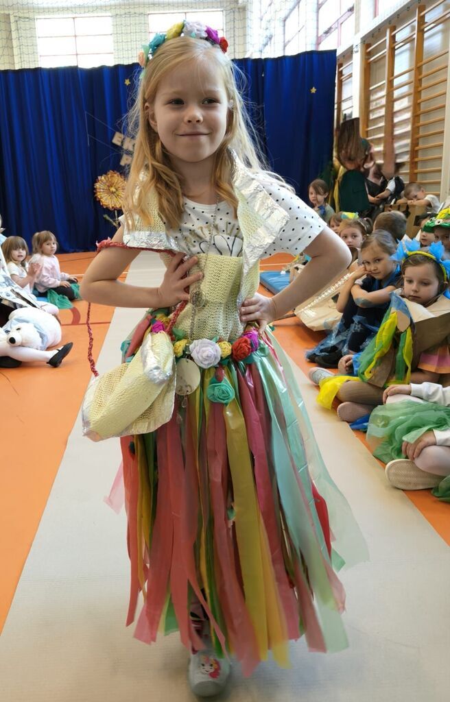 EKOLOGICZNY POKAZ MODY