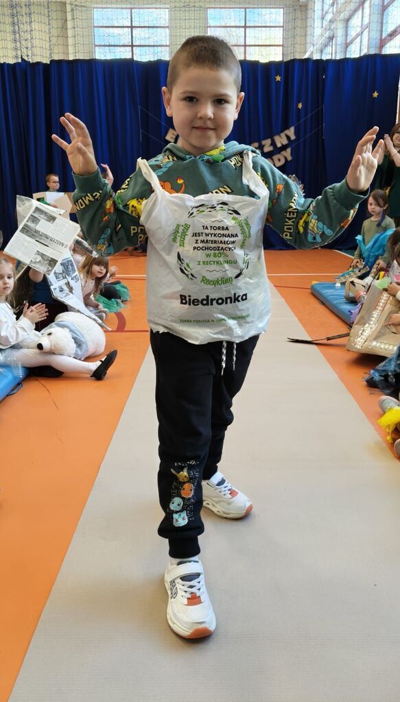 EKOLOGICZNY POKAZ MODY