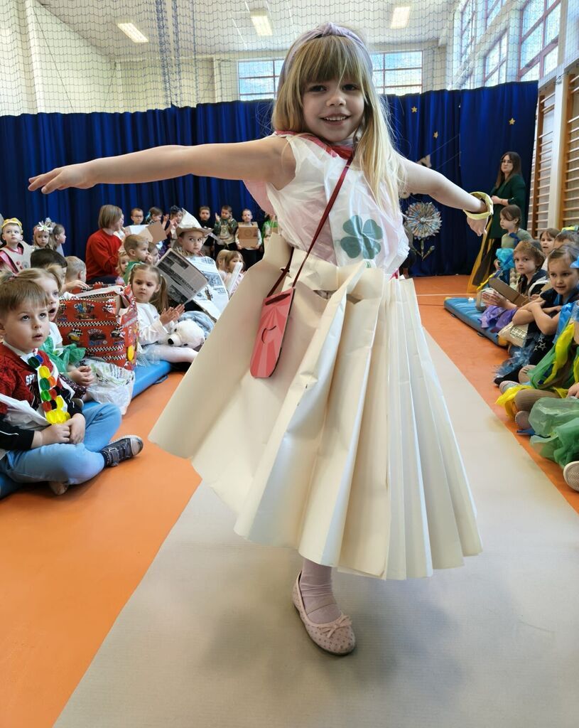 EKOLOGICZNY POKAZ MODY