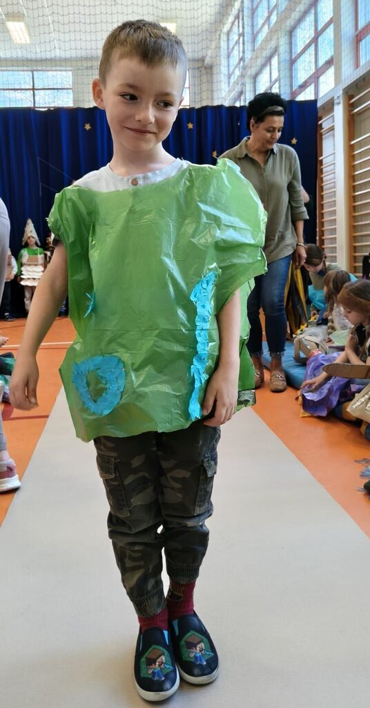 EKOLOGICZNY POKAZ MODY