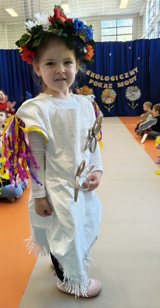 EKOLOGICZNY POKAZ MODY