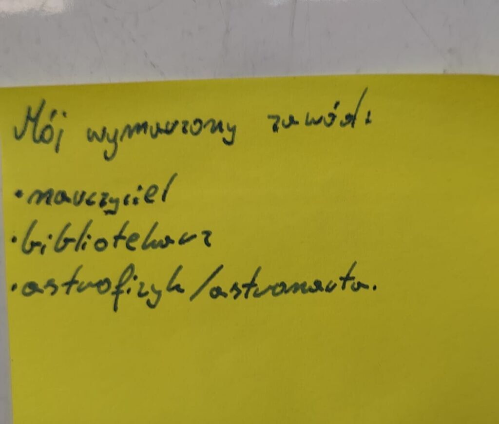 SPOTKANIE Z DORADCĄ ZAWODOWYM OHP W KLASIE VIII