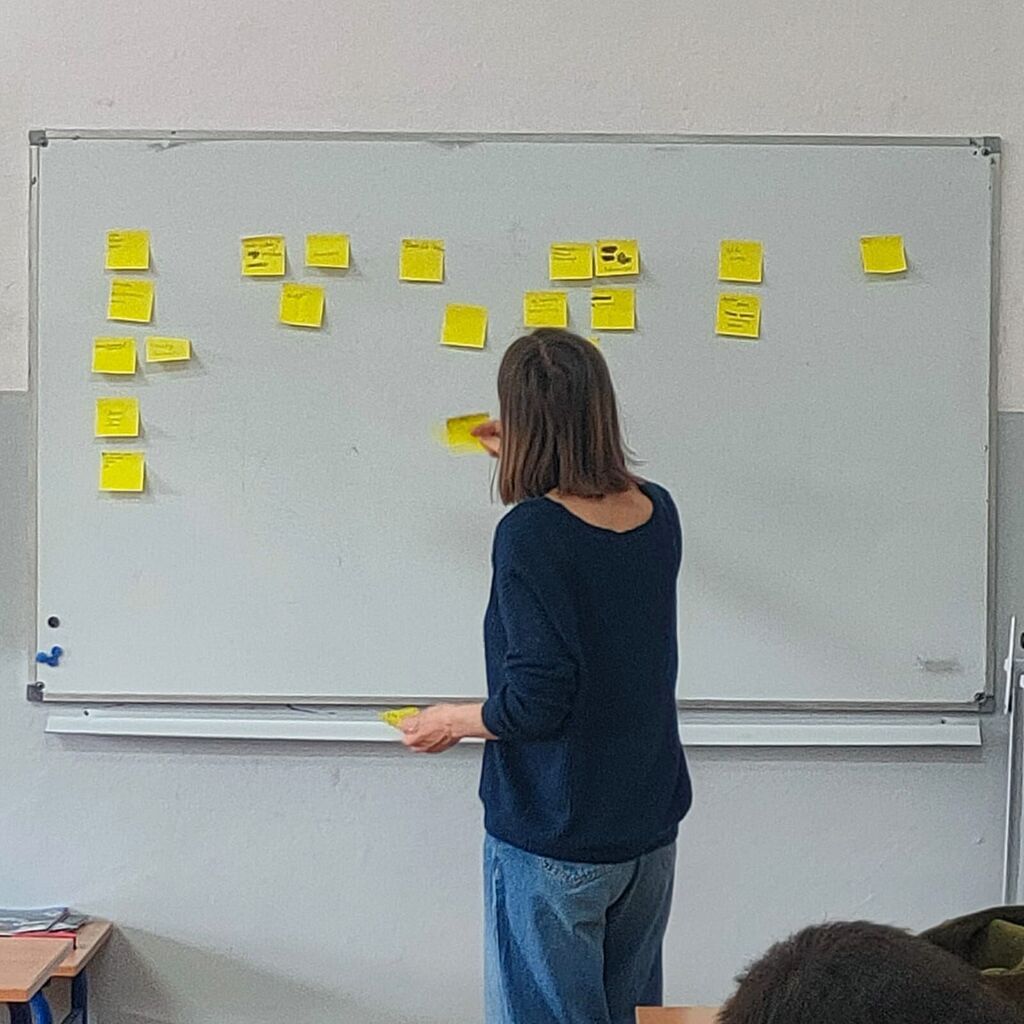 SPOTKANIE Z DORADCĄ ZAWODOWYM OHP W KLASIE VIII