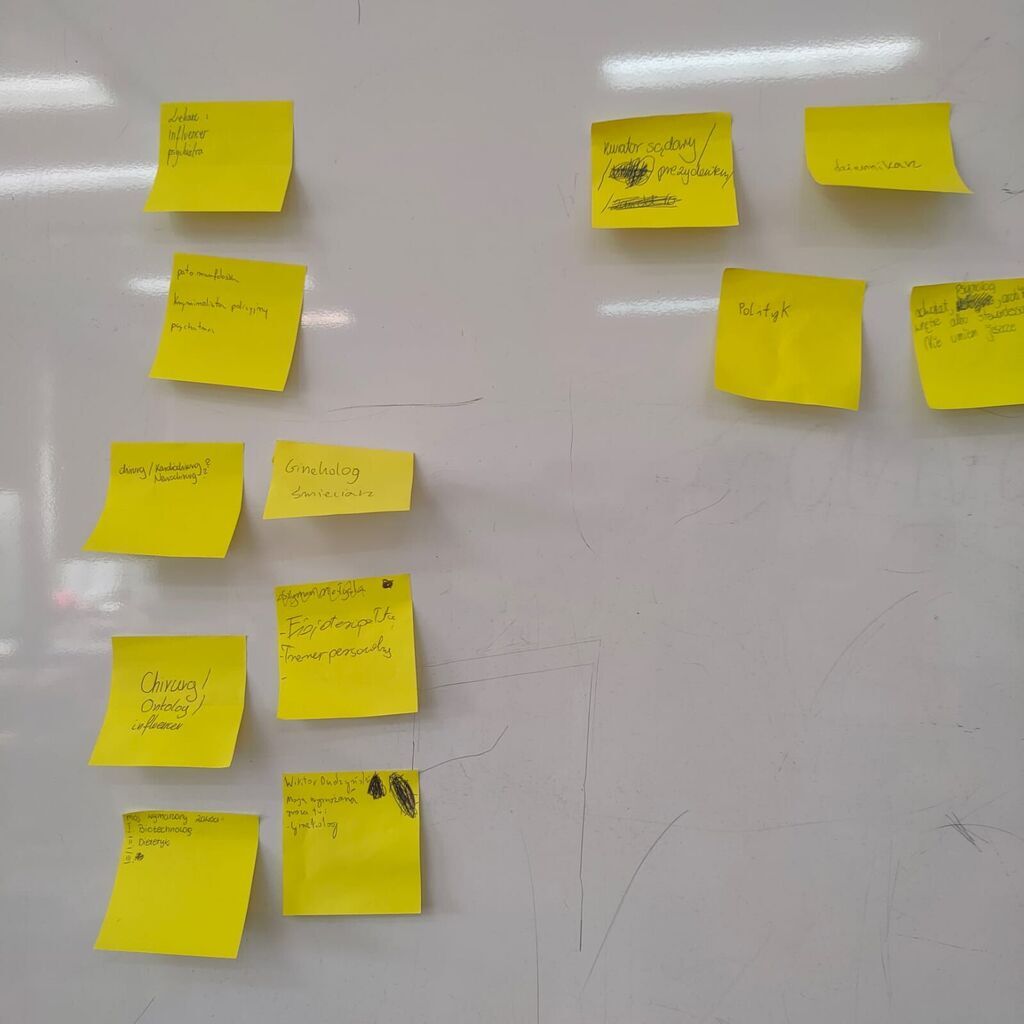 SPOTKANIE Z DORADCĄ ZAWODOWYM OHP W KLASIE VIII