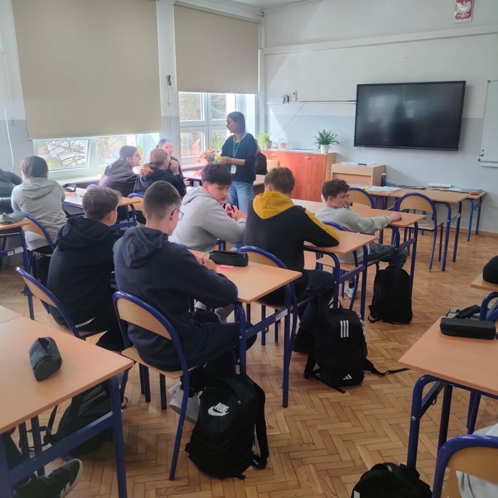 SPOTKANIE Z DORADCĄ ZAWODOWYM OHP W KLASIE VIII