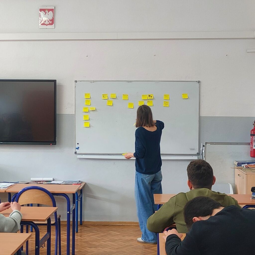 SPOTKANIE Z DORADCĄ ZAWODOWYM OHP W KLASIE VIII