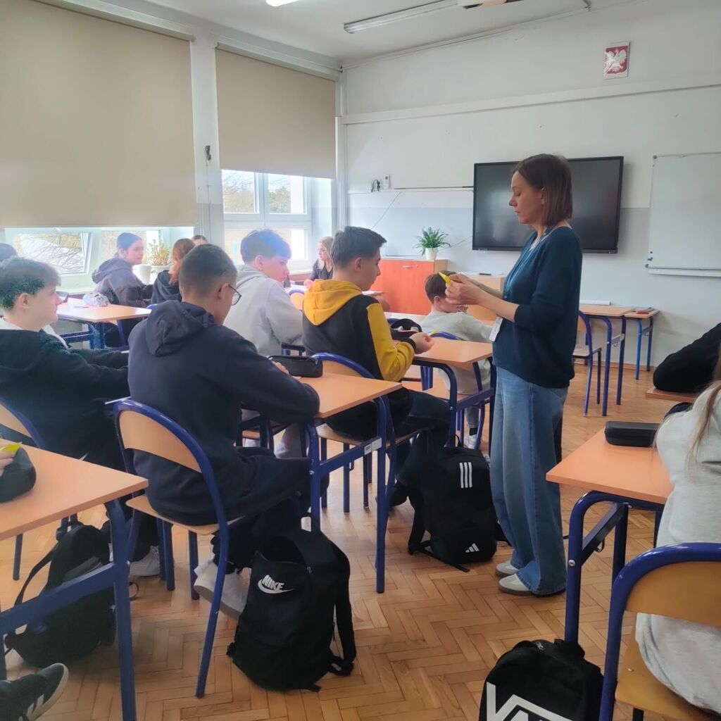 SPOTKANIE Z DORADCĄ ZAWODOWYM OHP W KLASIE VIII