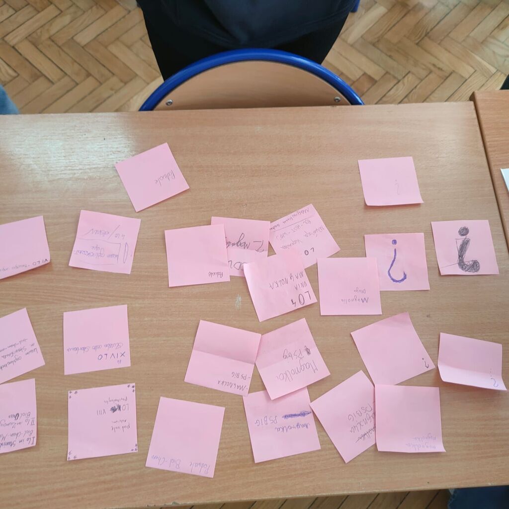 SPOTKANIE Z DORADCĄ ZAWODOWYM OHP W KLASIE VIII