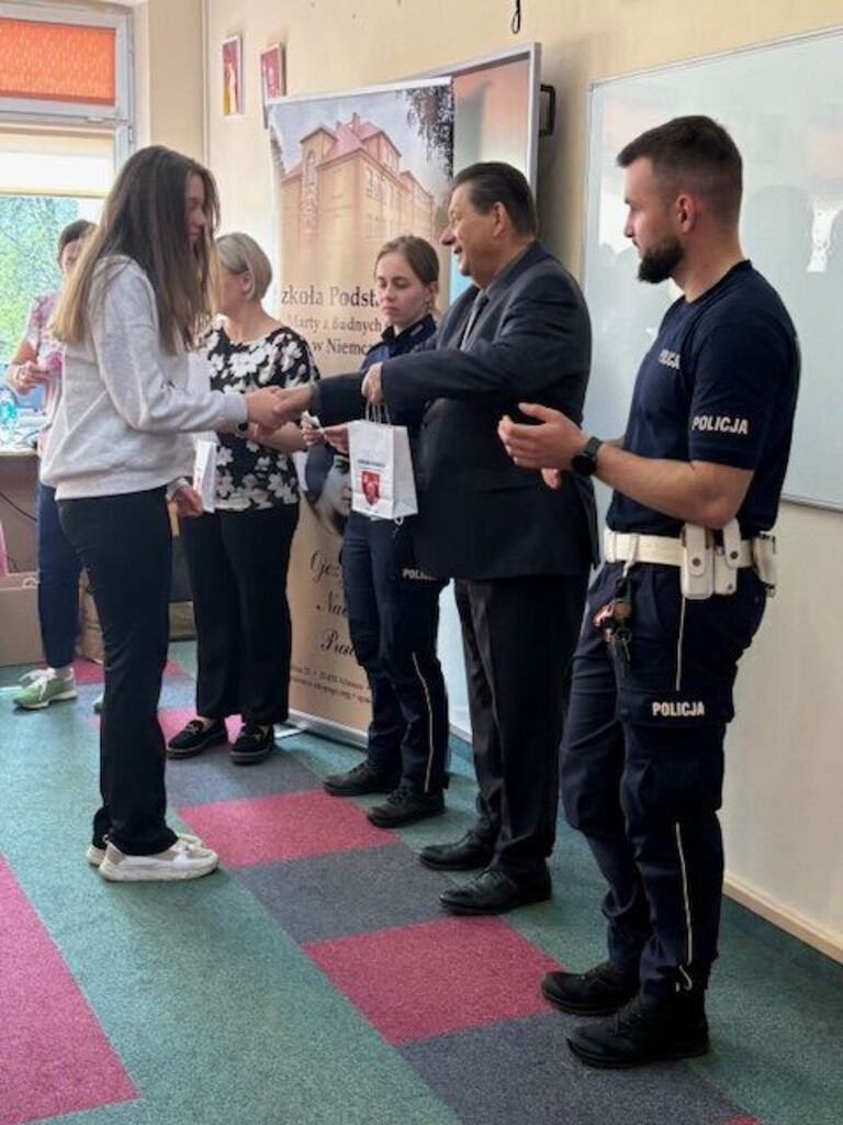 TURNIEJ BEZPIECZEŃSTWA W RUCHU DROGOWYM