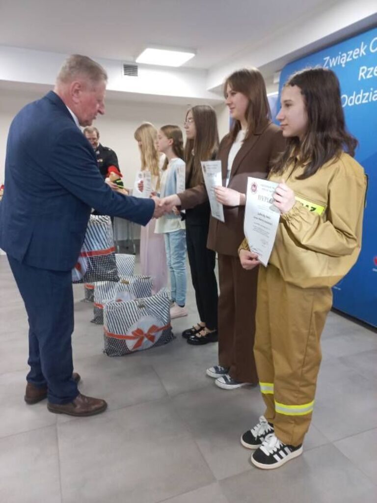 OGÓLNOPOLSKI STRAŻACKI KONKURS PLASTYCZNY