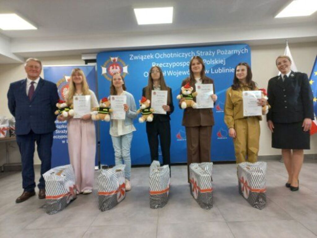 OGÓLNOPOLSKI STRAŻACKI KONKURS PLASTYCZNY