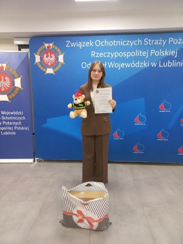 OGÓLNOPOLSKI STRAŻACKI KONKURS PLASTYCZNY