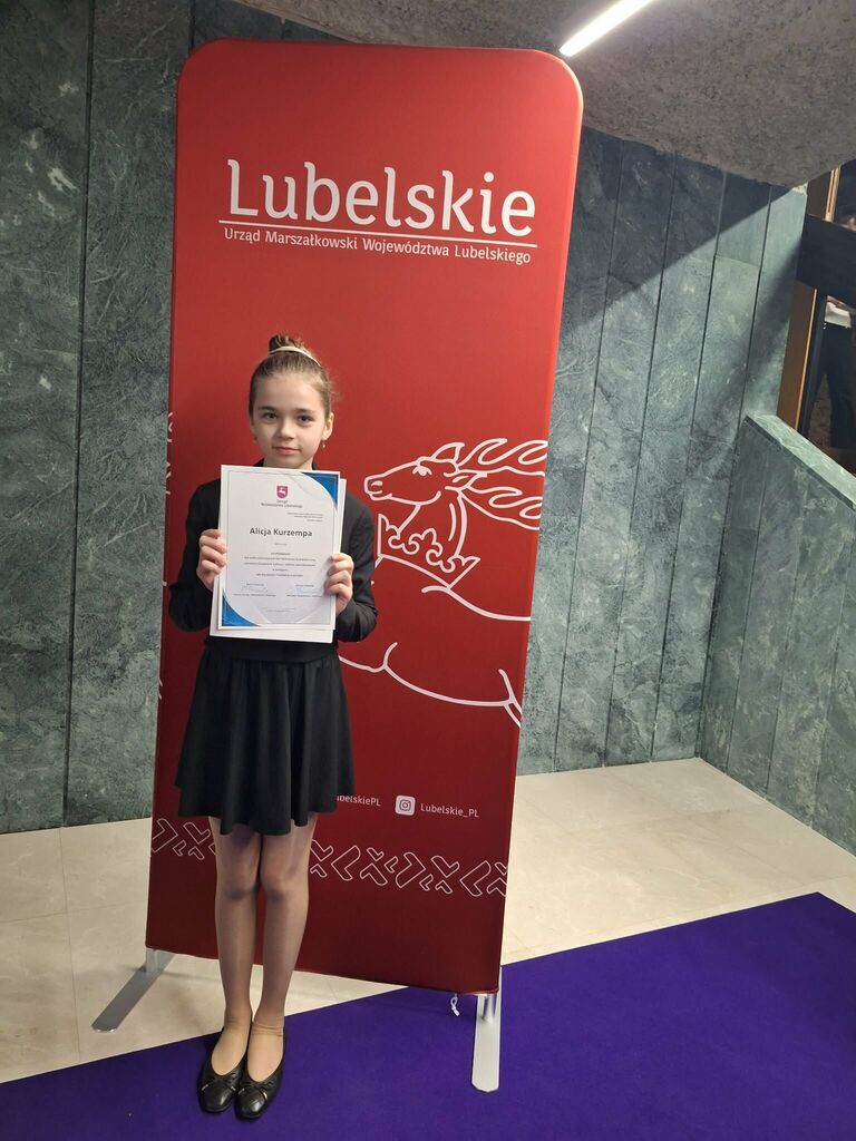 TYPENDIUM MARSZAŁKA WOJEWÓDZTWA LUBELSKIEGO