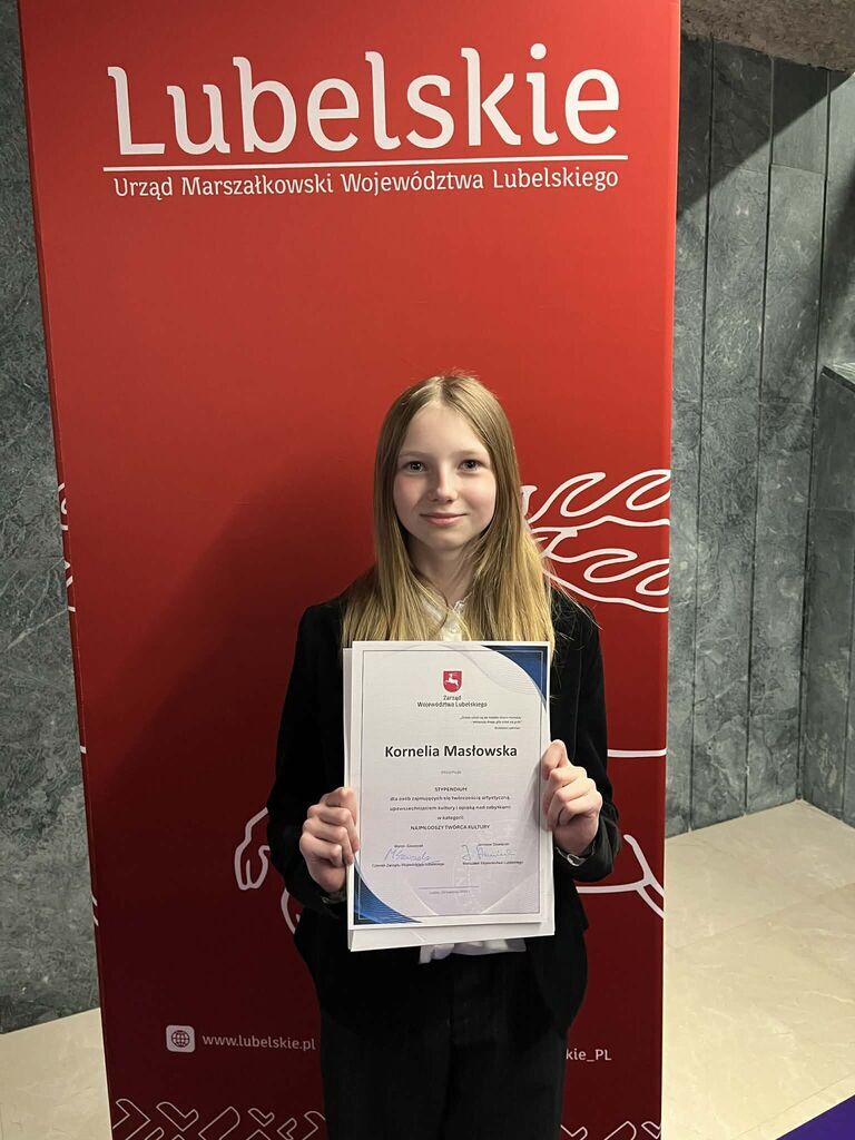 TYPENDIUM MARSZAŁKA WOJEWÓDZTWA LUBELSKIEGO