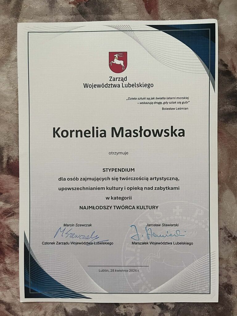 TYPENDIUM MARSZAŁKA WOJEWÓDZTWA LUBELSKIEGO