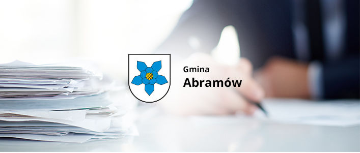 logo gminy Abramów