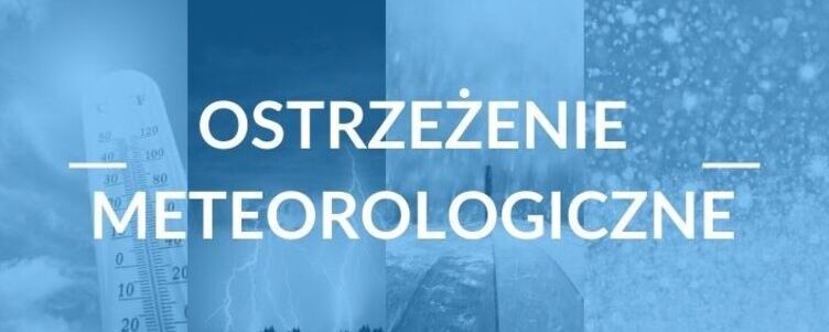 Ostrzeżenie meteorologiczne Nr 81