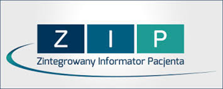 Logo Zintegrowany Informator Pacjenta