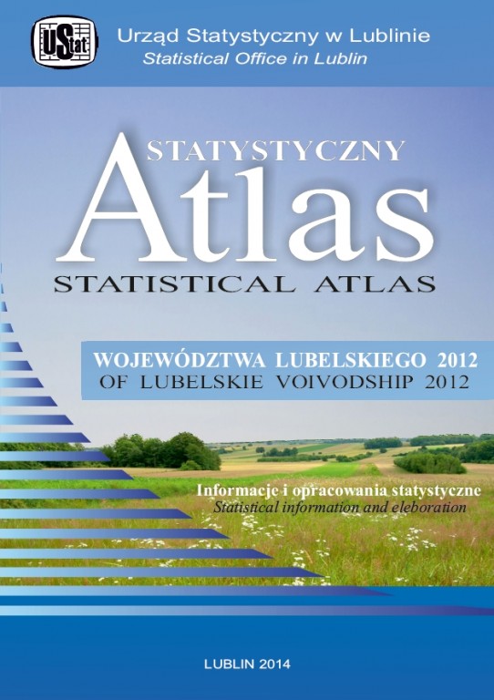 Okładka książki Atlas STATYSTYCZNY