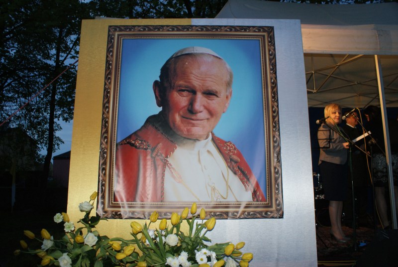 Zdjęcie Jana Pawła II