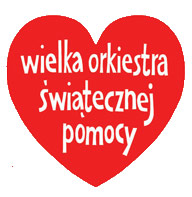 Logo wielka orkiestra świątecznej pomocy