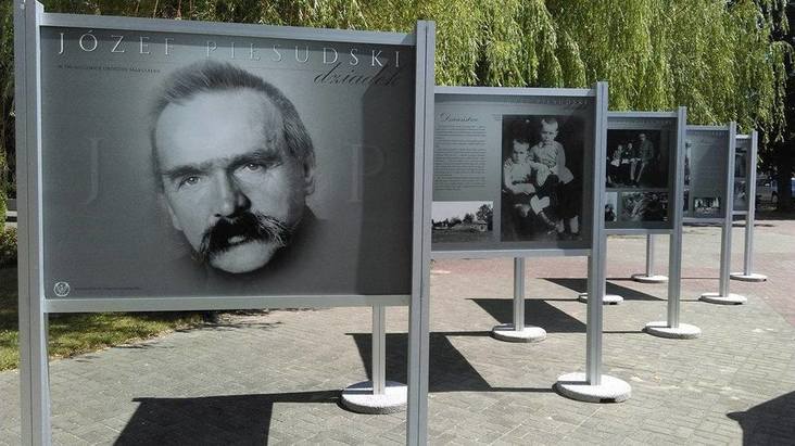 Zapraszmy na wystawę  „Józef Piłsudski. Dziadek”