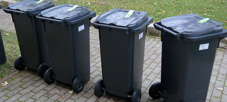 Harmonogram odbioru odpadów komunalnych na 2018