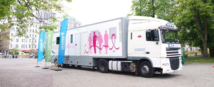 Bezpłatne badania mammograficzne dla kobiet w wieku 50-69 lat w kwietniu 2018